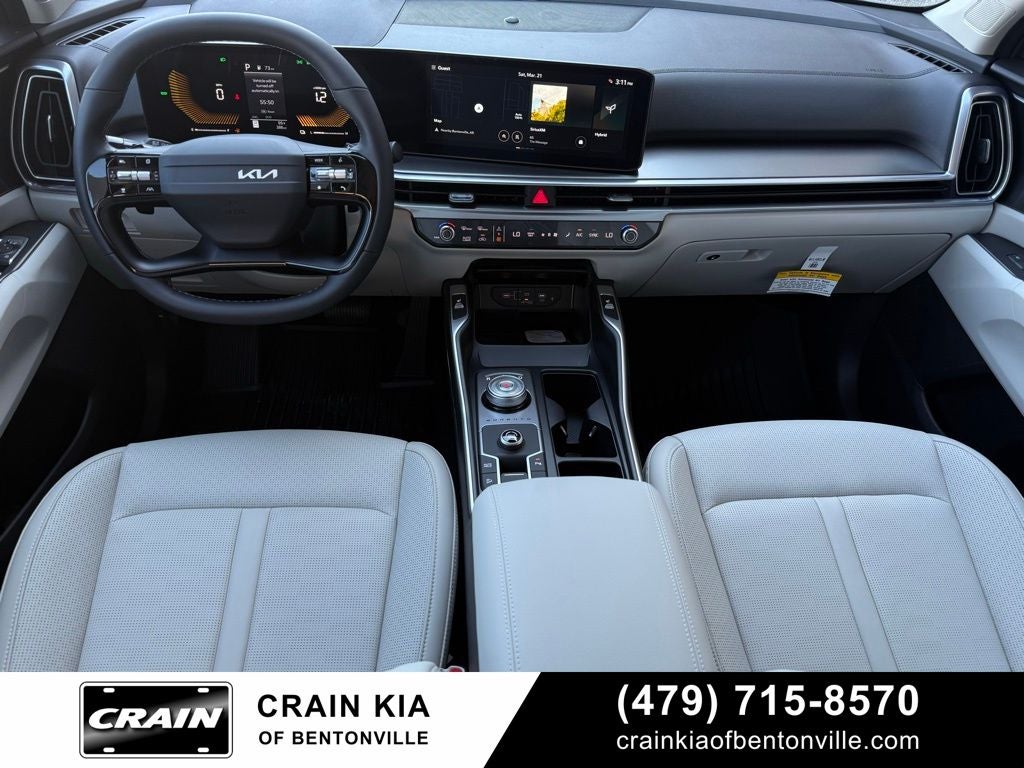 2026 Kia Sorento Hybrid EX