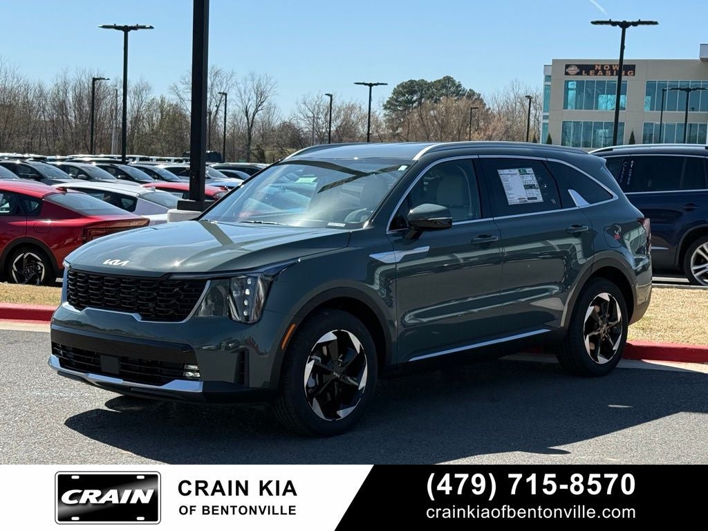 2026 Kia Sorento Hybrid EX