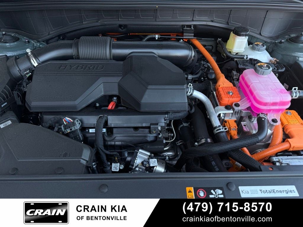 2026 Kia Sorento Hybrid EX