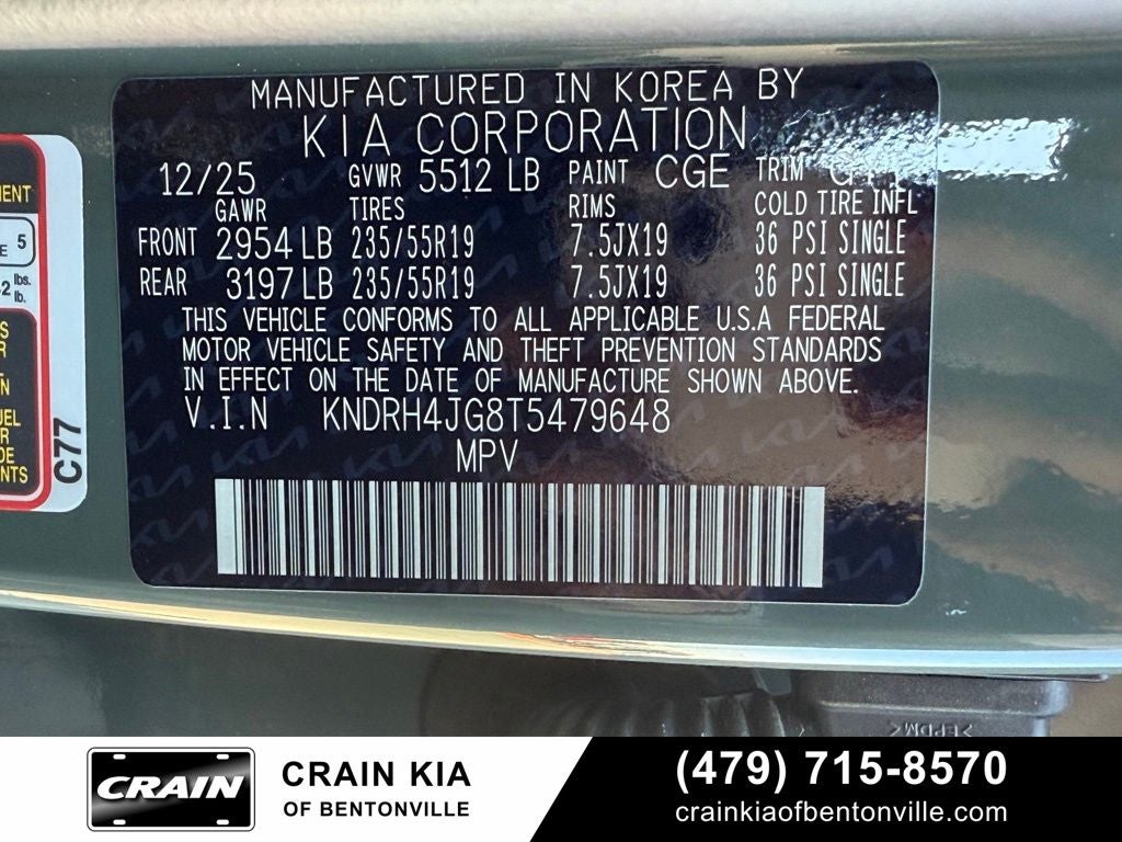 2026 Kia Sorento Hybrid EX