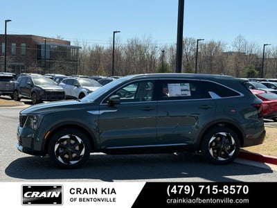 2026 Kia Sorento Hybrid EX