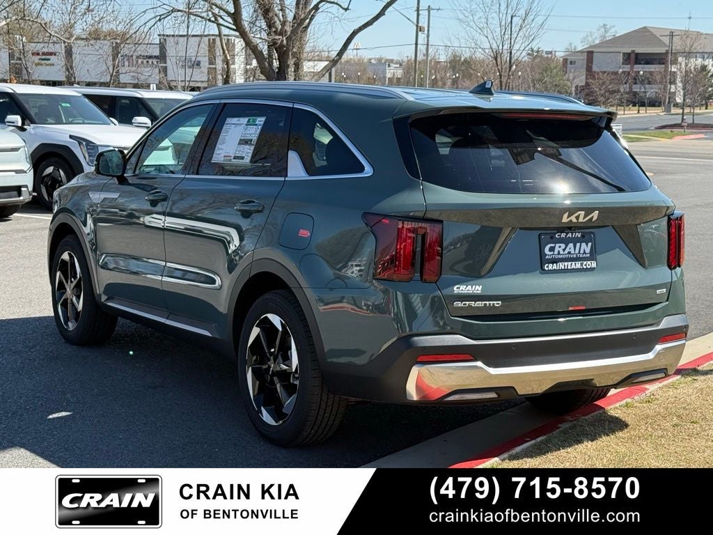 2026 Kia Sorento Hybrid EX