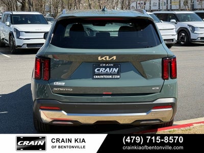 2026 Kia Sorento Hybrid EX