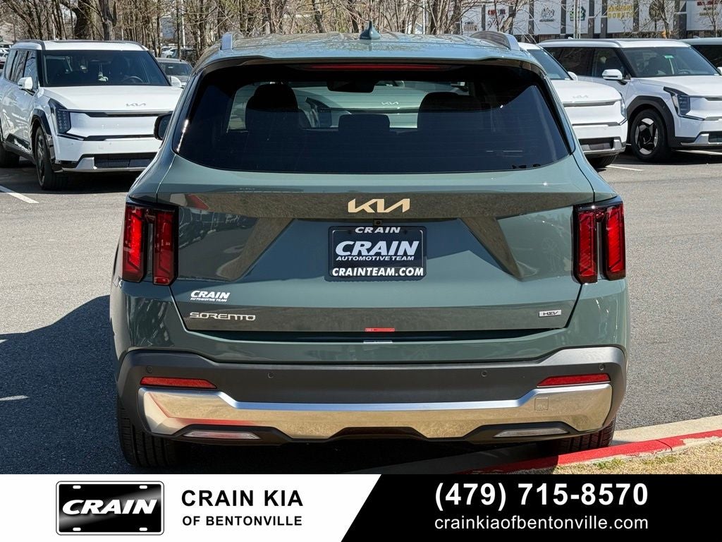2026 Kia Sorento Hybrid EX