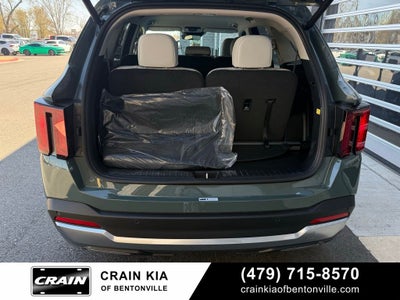 2026 Kia Sorento Hybrid EX