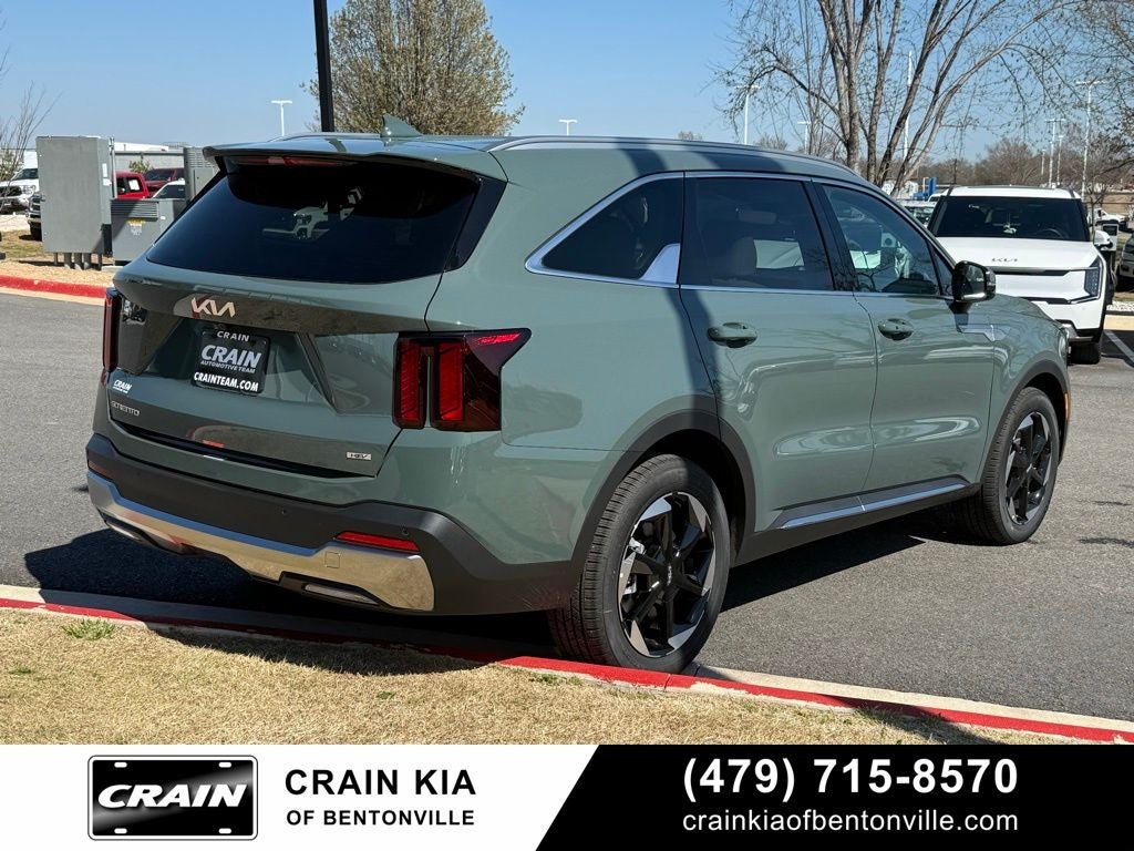 2026 Kia Sorento Hybrid EX