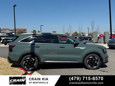 2026 Kia Sorento Hybrid EX