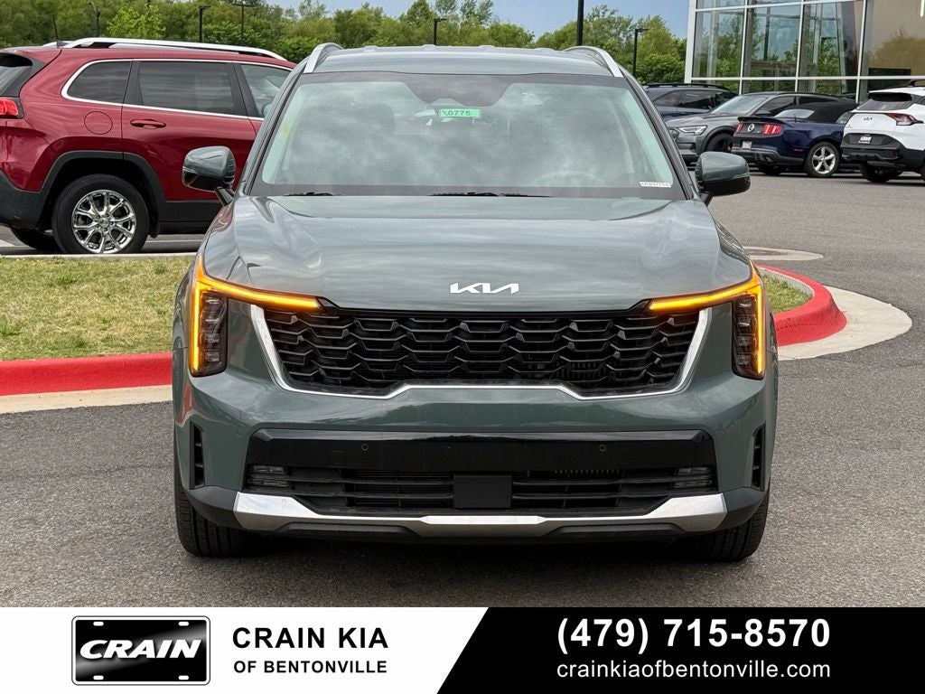 2026 Kia Sorento Hybrid EX