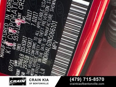 2022 Kia Sorento Hybrid EX - KIA CPO / LEATHER