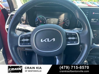 2022 Kia Sorento Hybrid EX - KIA CPO / LEATHER