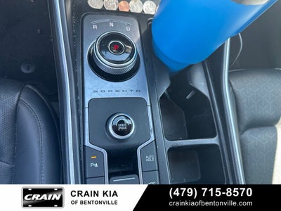2022 Kia Sorento Hybrid EX - KIA CPO / LEATHER