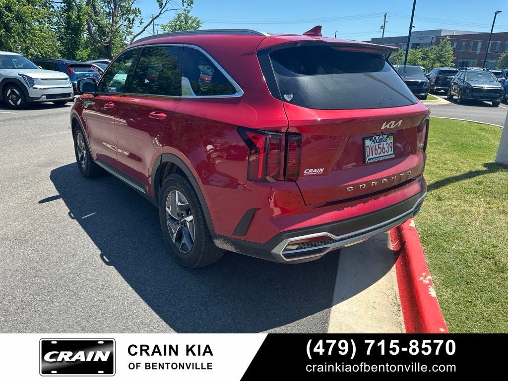 2022 Kia Sorento Hybrid EX - KIA CPO / LEATHER