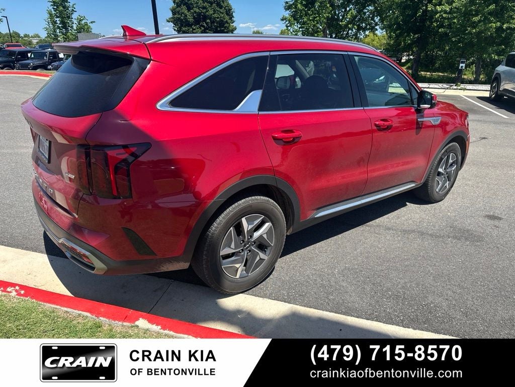 2022 Kia Sorento Hybrid EX - KIA CPO / LEATHER