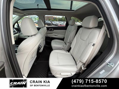 2026 Kia Sorento Hybrid EX