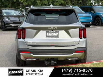 2026 Kia Sorento Hybrid EX