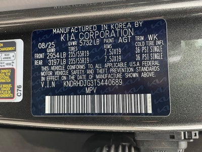 2026 Kia Sorento Hybrid EX