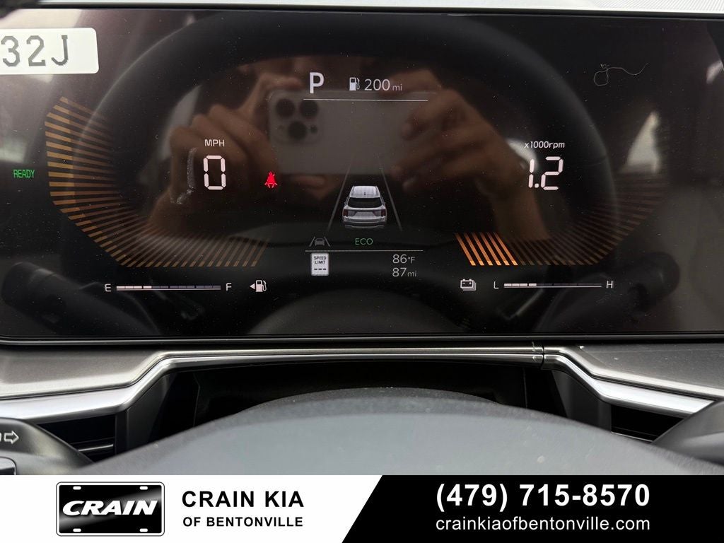 2026 Kia Sorento Hybrid EX