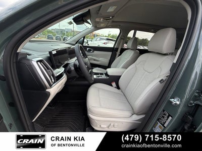 2026 Kia Sorento Hybrid EX
