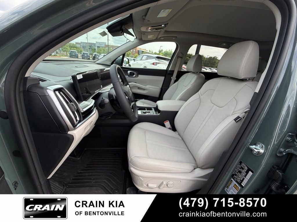 2026 Kia Sorento Hybrid EX