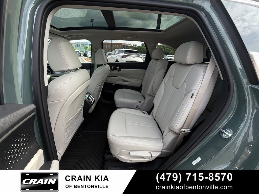 2026 Kia Sorento Hybrid EX