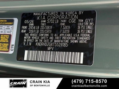 2026 Kia Sorento Hybrid EX