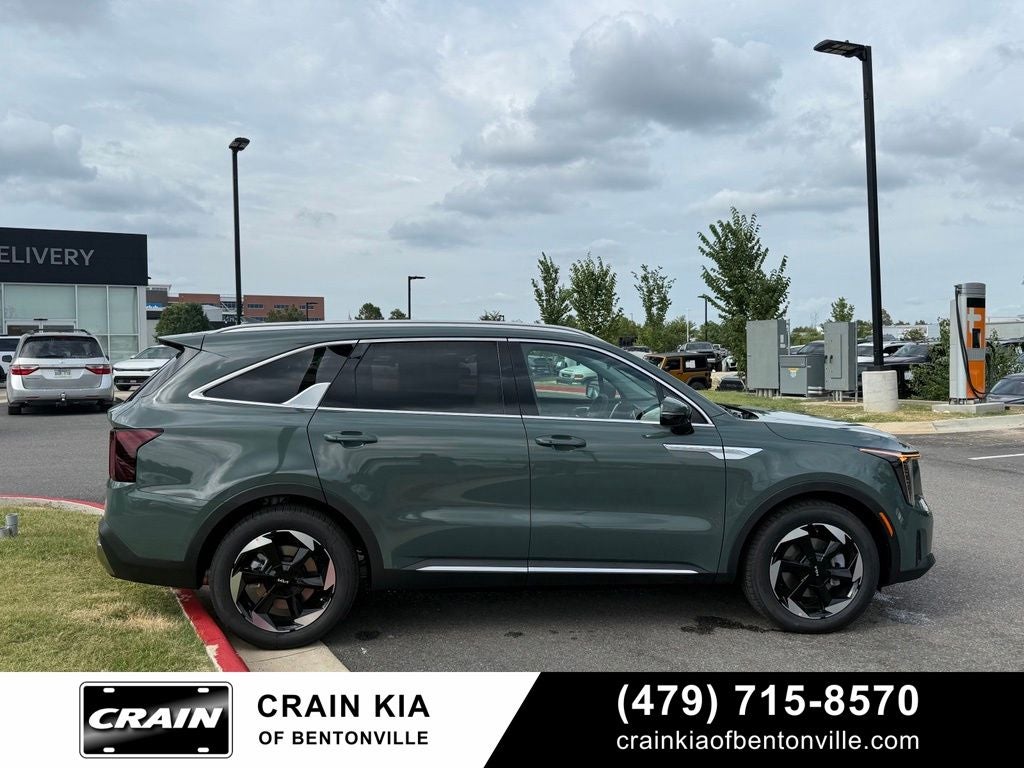 2026 Kia Sorento Hybrid EX