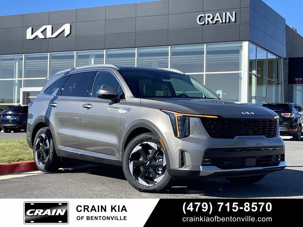 2026 Kia Sorento Hybrid EX