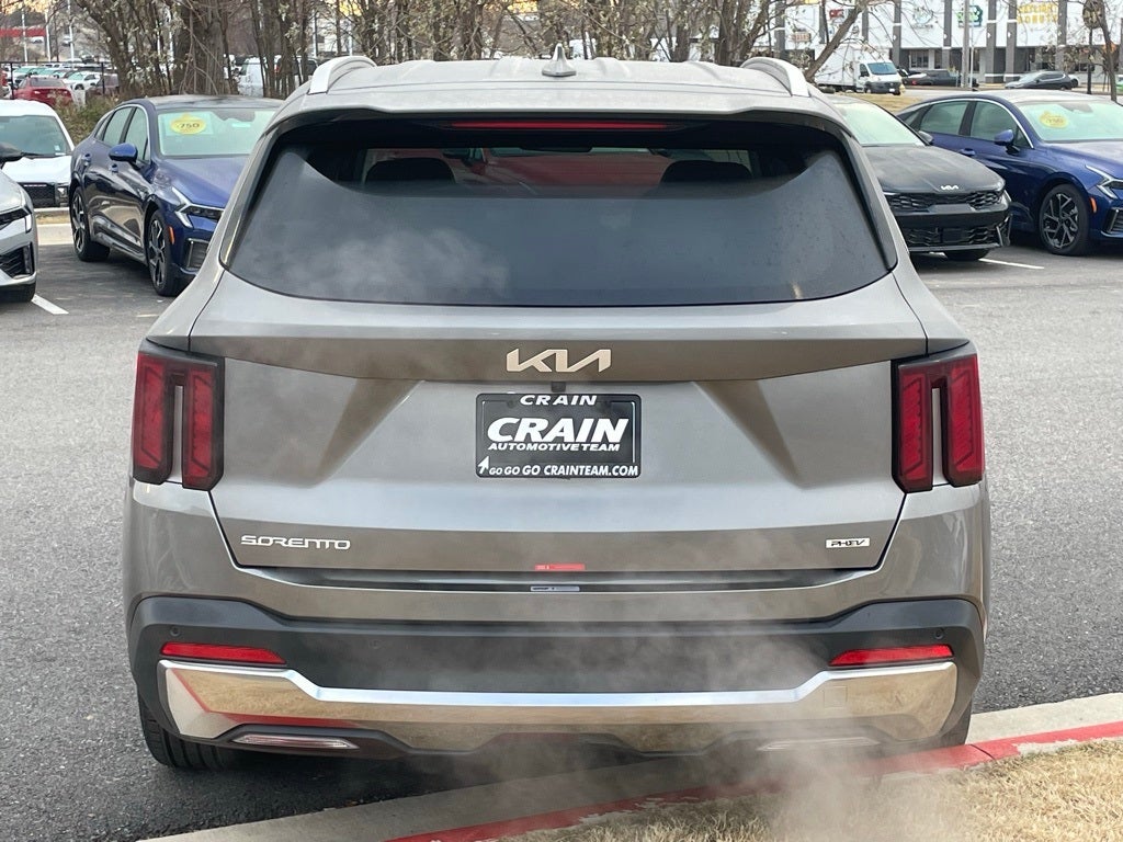 2026 Kia Sorento Plug-In Hybrid EX
