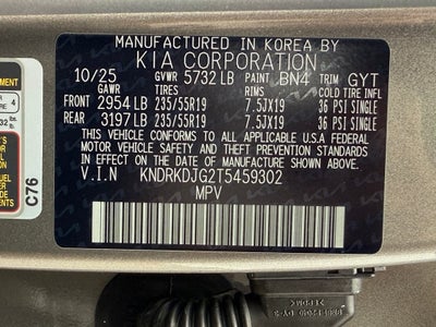 2026 Kia Sorento Hybrid X-Line SX Prestige