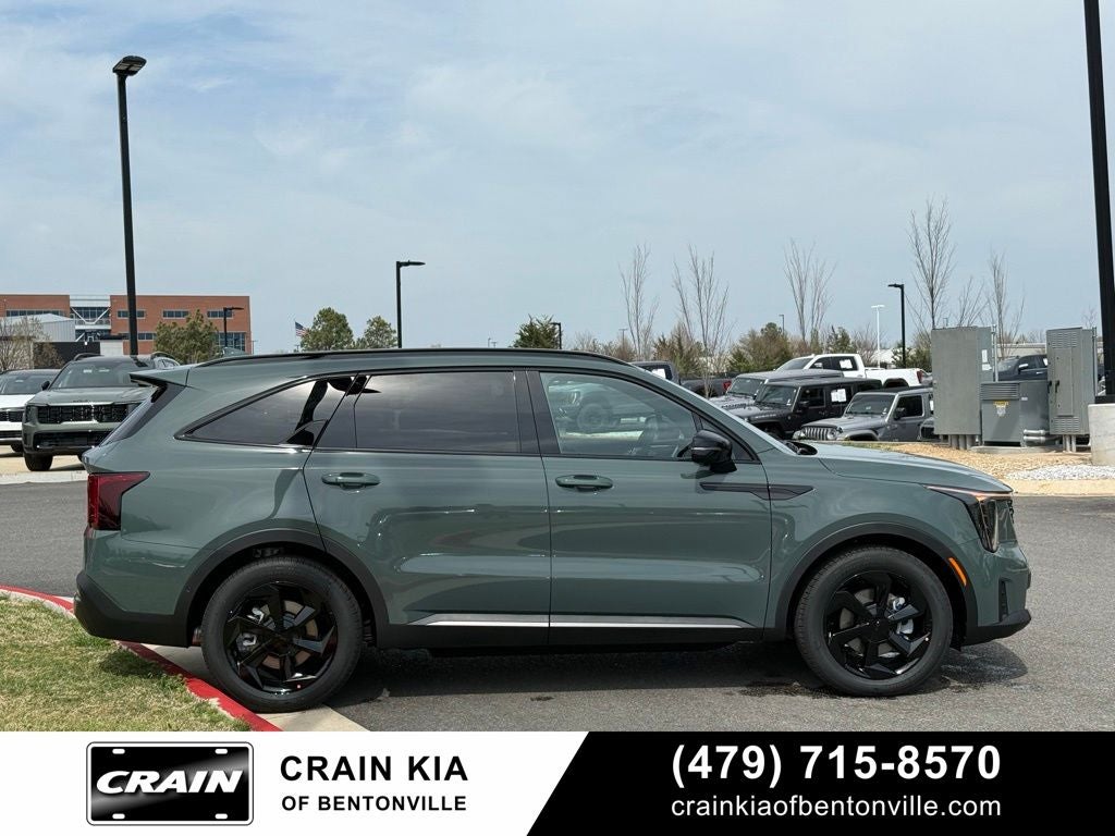 2026 Kia Sorento Hybrid X-Line SX Prestige