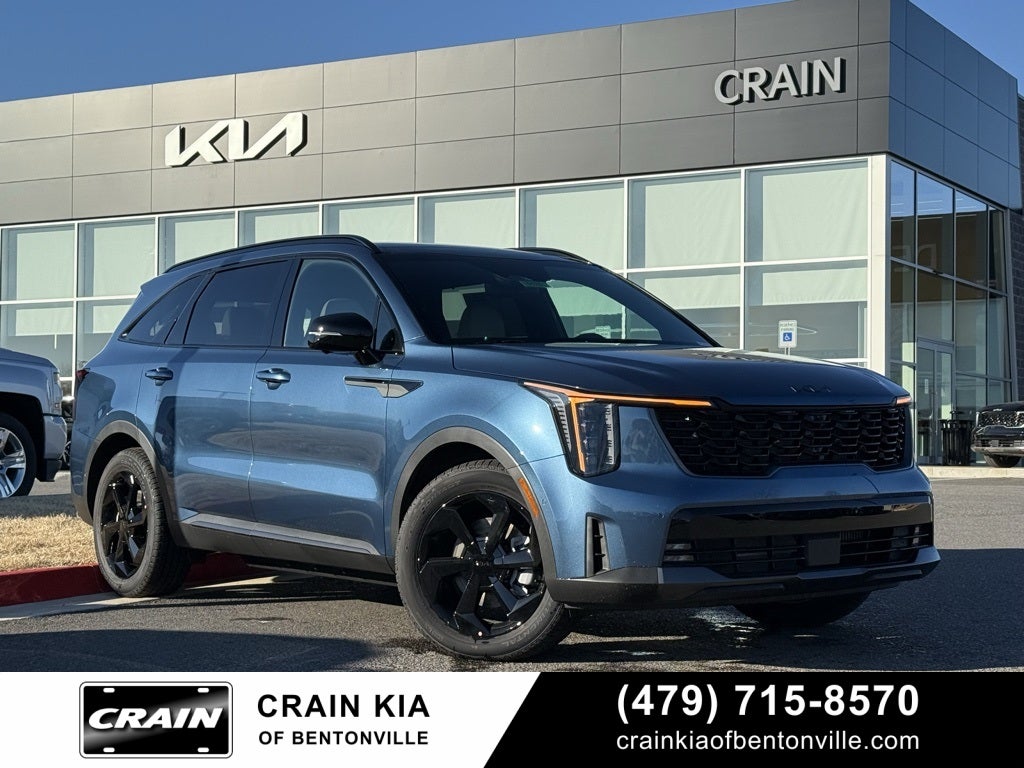 2026 Kia Sorento Hybrid X-Line SX Prestige