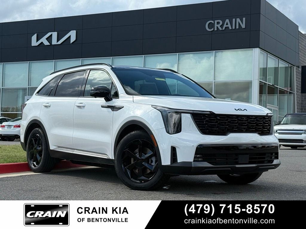 2026 Kia Sorento Hybrid X-Line SX Prestige