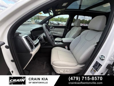 2026 Kia Sorento Hybrid X-Line SX Prestige