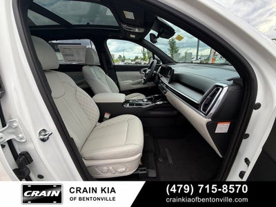 2026 Kia Sorento Hybrid X-Line SX Prestige