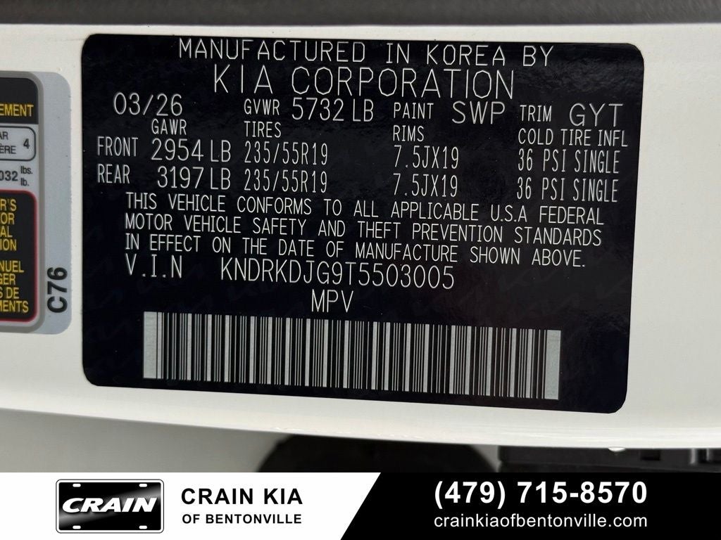 2026 Kia Sorento Hybrid X-Line SX Prestige