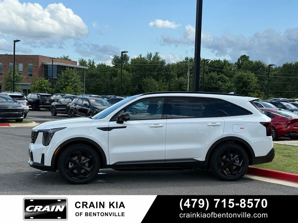2026 Kia Sorento Hybrid X-Line SX Prestige