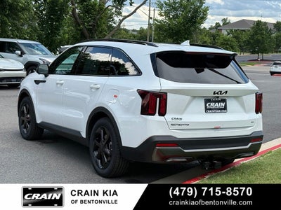 2026 Kia Sorento Hybrid X-Line SX Prestige