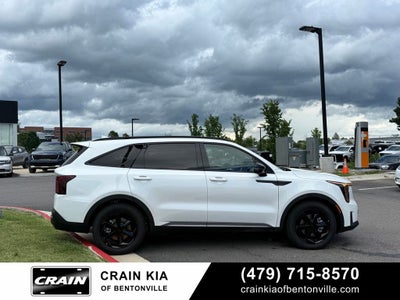 2026 Kia Sorento Hybrid X-Line SX Prestige