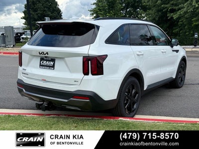 2026 Kia Sorento Hybrid X-Line SX Prestige