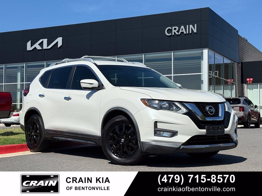 2017 Nissan Rogue SV