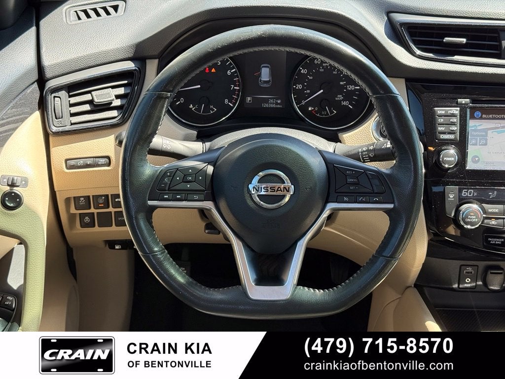 2017 Nissan Rogue SV