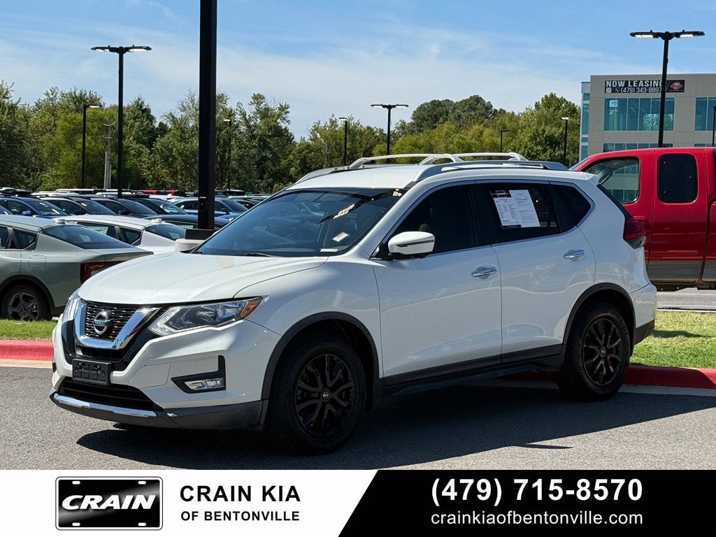 2017 Nissan Rogue SV