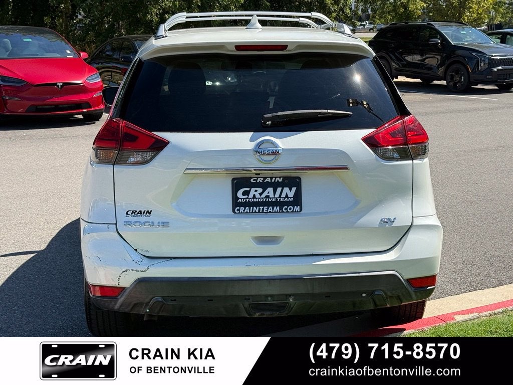 2017 Nissan Rogue SV