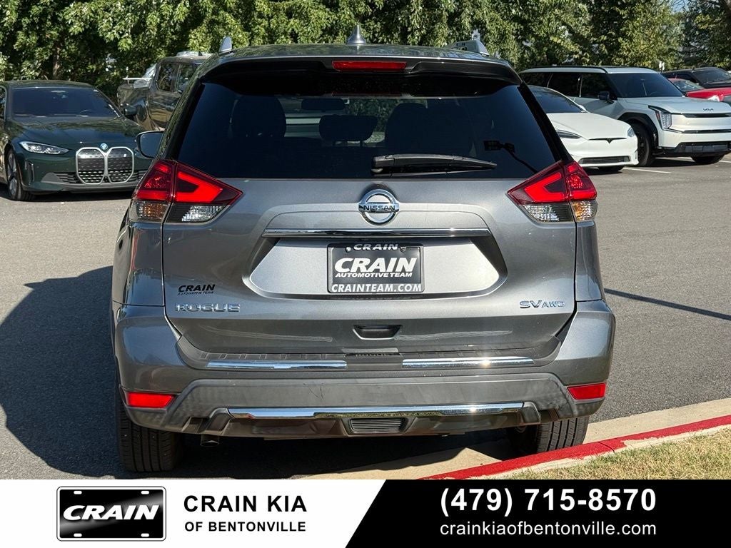 2018 Nissan Rogue SV - AWD