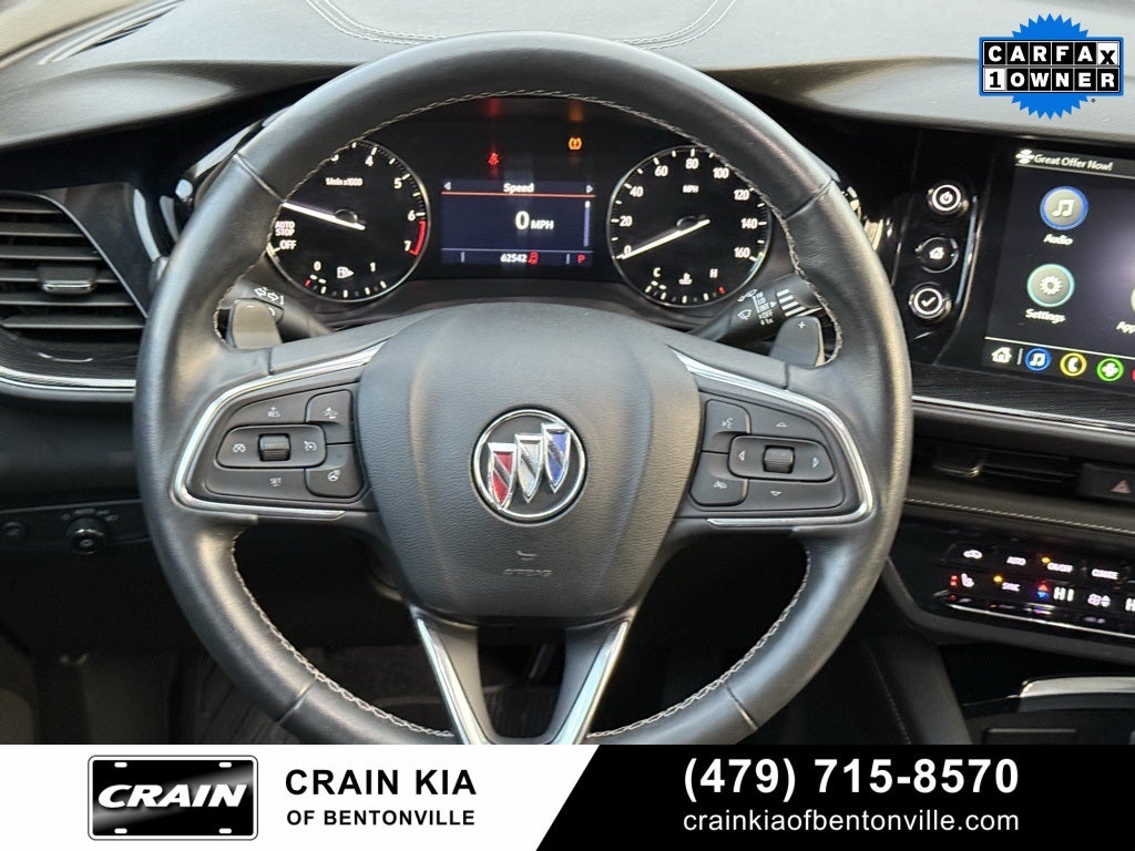 2023 Buick Envision Preferred - CLEAN CARFAX / ONE OWNER