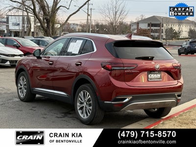 2023 Buick Envision Preferred - CLEAN CARFAX / ONE OWNER