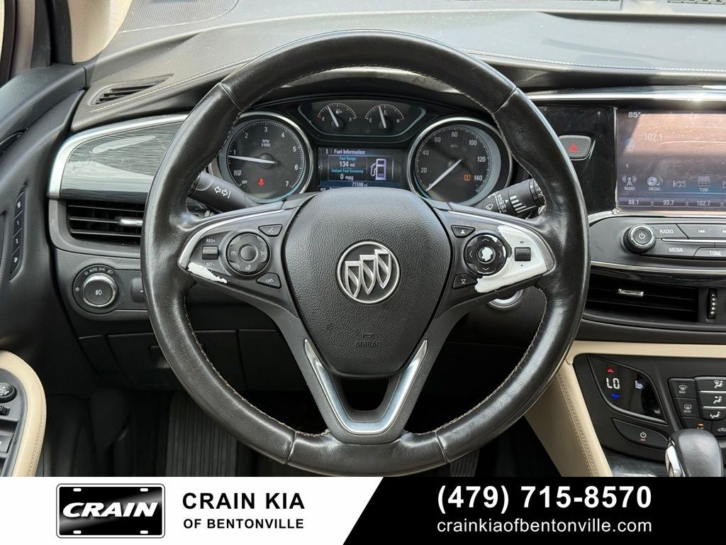 2017 Buick Envision Essence