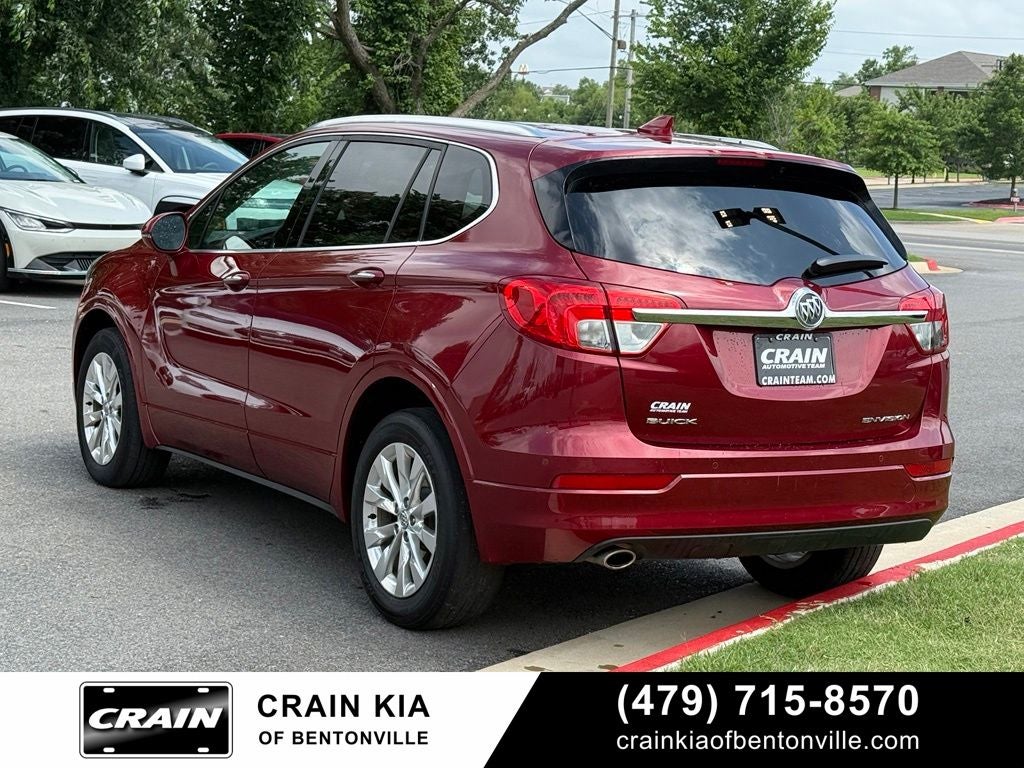 2017 Buick Envision Essence