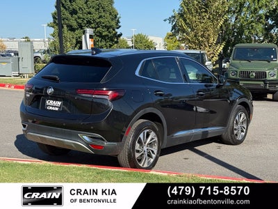 2022 Buick Envision Essence