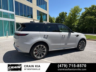 2025 Land Rover Range Rover Sport Plug-in Hybrid Dynamic SE